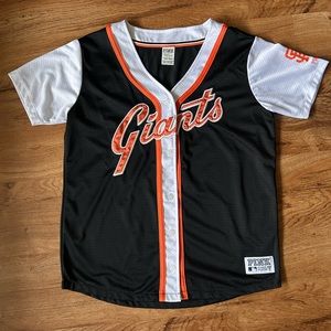 VS PINK 5th & Ocean Collab Exclusive MLB Collection SF Giants